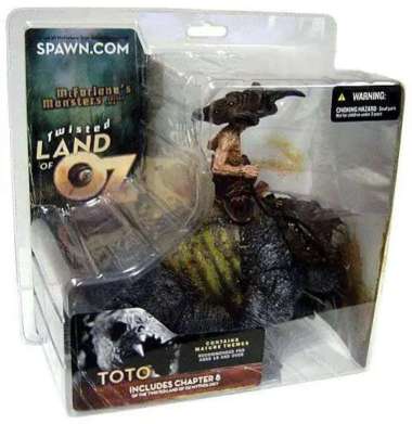 [McFarlane] Twisted Land of Oz - Toto