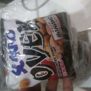 Sukro kacang oven rasa bawang serenteng