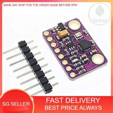 (Ready Stock) GY-91 MPU9250 BMP280 10DOF Acceleration Gyroscope Compass Altimeter Altitude 9 Axis Se