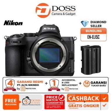 Promo Nikon Z5 Body Only Kamera Mirrorless / Nikon Z5 New W/ ENEL15c