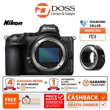Promo Nikon Z5 Body Only Kamera Mirrorless / Nikon Z5 New W/ FTZ II