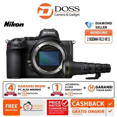 Promo Nikon Z5 Body Only Kamera Mirrorless / Nikon Z5 New W/ 800MM F6.3