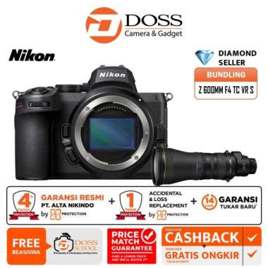 Promo Nikon Z5 Body Only Kamera Mirrorless / Nikon Z5 New W/ 600MM F4
