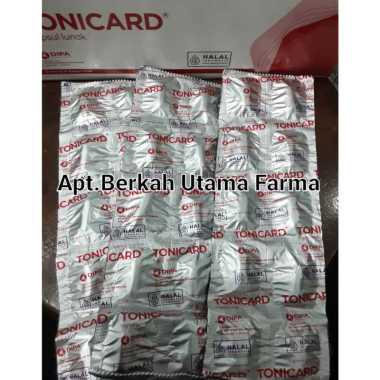 Tonicard Kapsul Strip isi 10 Kapsul