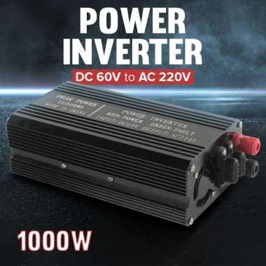 MXOX Electric Two Wheel Inverter DC 60V to AC 220V 1000W MX-1000 Sekring Pemutus Aki Alat Arus Seped