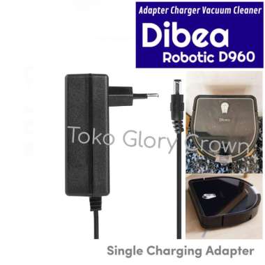 Charger Adapter DIBEA Robotic D960 Vacuum Cleaner Adaptor D900 Robot D963 DT966 DT969 GT200 GT9 D850