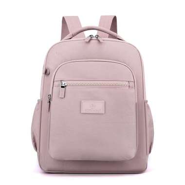 Tas Senbaolu 6604 tas ransel wanita Original import nilon waterproof Lilac