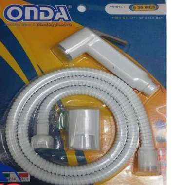 ONDA S 39 WCS Jet Shower Bidet Toilet Semprotan Duduk - Putih Elegan