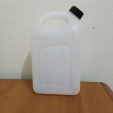Jerigen Dligen Jerry Can Botol Plastik AG 2.5 liter ltr