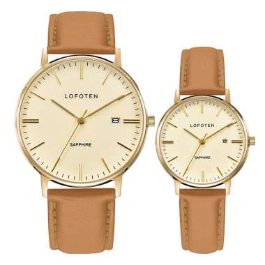 JAM TANGAN COUPLE ORIGINAL LOFOTEN 8109MG 8109MG and LOFOTEN 8109LG 8109LG JAM TANGAN LOFOTEN ORIGIN