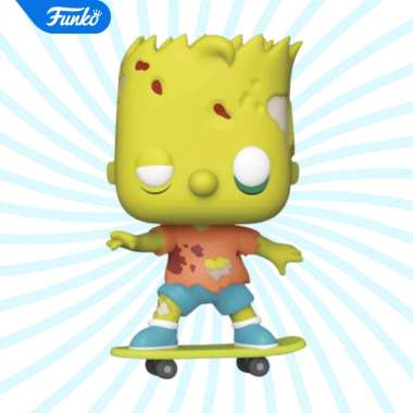 Funko POP! Simpsons - Zombie Bart
