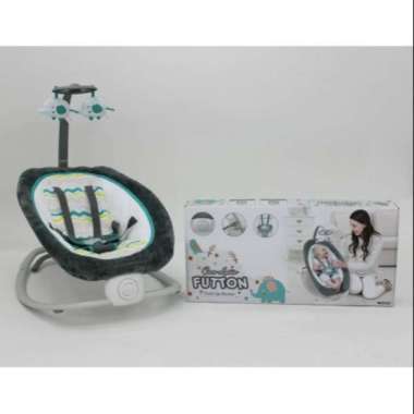 Cocolatte Bouncer Rocker Futton Green