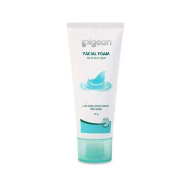 Pigeon Facial Foam 40g