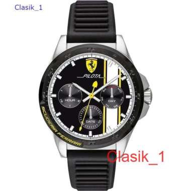 Original 100%!! Jam Tangan Pria FERRARI 0830659 Garansi Resmi 2 Tahun