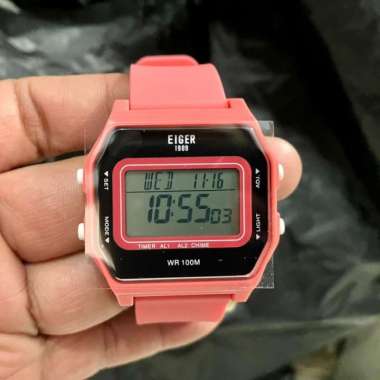 EIGER JAM TANGAN WANITA BYALA - PINK