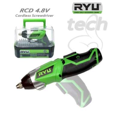Mesin Obeng Baterai Cordless Screwdriver RYU RCD 4.8V RCD4.8V