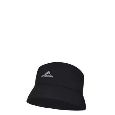 EIGER TOPI BUCKET WELCOME 2 D JUNGLE 1.0 HAT - BLACK L-XL Hitam