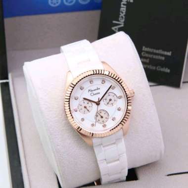 Jam Tangan Wanita Alexander Christie Original/Jam Tangan Alexandre Christie/Jam Alexandre Christie W