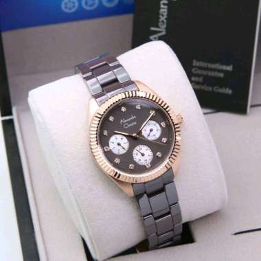 Jam Tangan Wanita Alexander Christie Original/Jam Tangan Alexandre Christie/Jam Alexandre Christie W