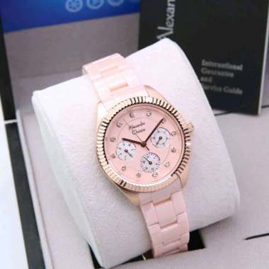Jam Tangan Wanita Alexander Christie Original/Jam Tangan Alexandre Christie/Jam Alexandre Christie W