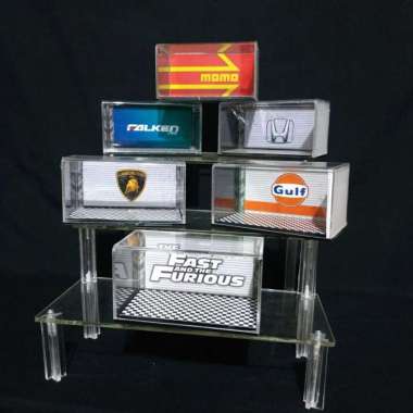 BOX AKRILIK DIORAMA STIKER ACRYLIC