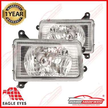 HEADLAMP - ISUZU PANTHER 1996-2000 - EAGLEEYES - OEM