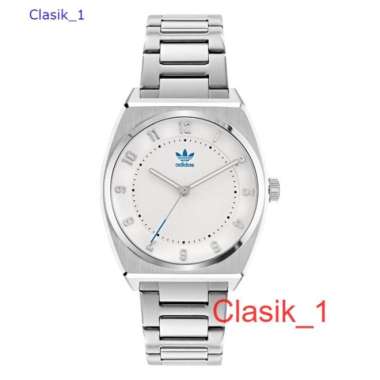 Original 100%!! Adidas AOSY22025 CODE TWO Jam Tangan Unisex Stainless Garansi Resmi 1 Tahun