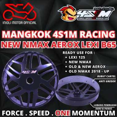 MANGKOK KAMPAS GANDA 4S1M LEXI NEW NMAX NEW AEROX CONNECTED N-MAX N MAX B65 B8R CLUTCH BELL MANGKOK