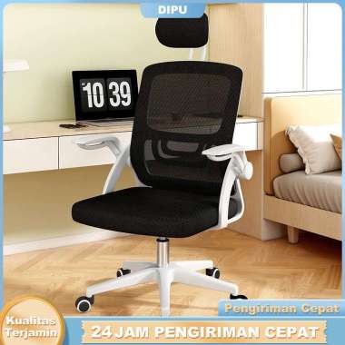 Kursi Kantor Kursi Kerja Kursi Kant Putih+Hitam (UP)
