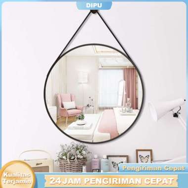 Cermin Gantung Dinding Cermin Aesth 50CM