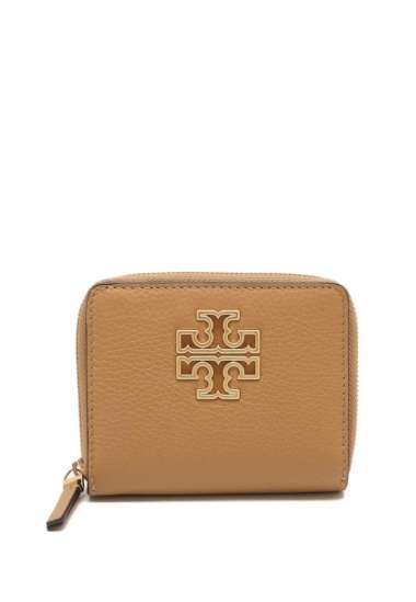 TORY BURCH Britten Bifold Wallet Tiramisu
