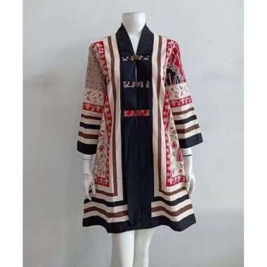 Tunik Salur Inten Seragam XL Coklat