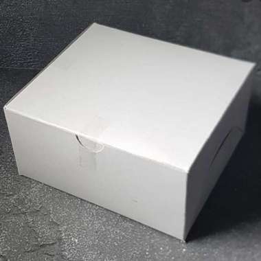 FUJI DUS SNACK PUTIH POLOS 12x14CM ISI 25PCS,UNTUK MEMBUNGKUS SNACK