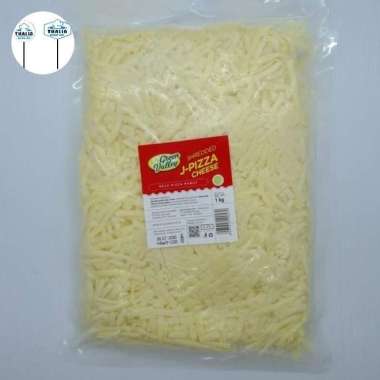 GREEN VALLEY J-PIZZA KEJU MOZARELA PARUT/SHEREDED 1KG KEJU NGARET