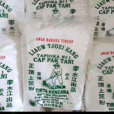 LIAUW TJOEI KANG TEPUNG TAPIOKA SAGU TANI 1KG, CAMPURAN ADONAN MAKANAN