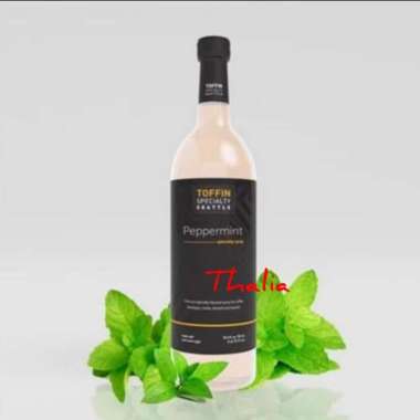 TOFFIN PREMIUM SIRUP PEPPERMINT 750ML, KHUSUS MINUMAN/PUDING DLL