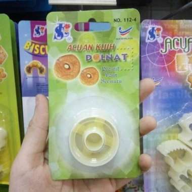 ACUAN 112-4 RING CUTTER DONAT MINI/CETAKAN DONAT MINI 1PCS