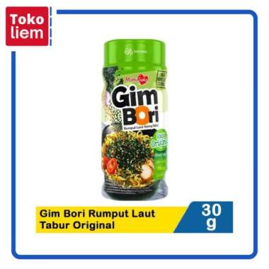 Mamasuka Gim Bori Rumput Laut Tabur Original 30G