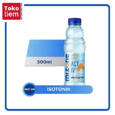 Mizone Active Minuman Isotonik Lychee Lemon 500Ml