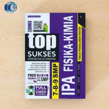 TOP SUKSES UPDATE BANK SOAL PEMBAHASAN FISIKA - KIMIA SMP 7, 8, 9