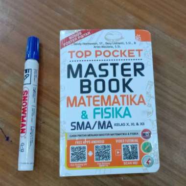 TOP POCKET MASTER BOOK MATEMATIKA & FISIKA SMA