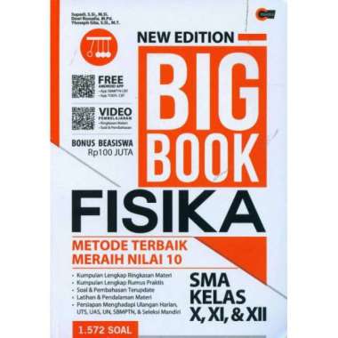 New Edition BIG BOOK FISIKA SMA KLS X,XI,XII