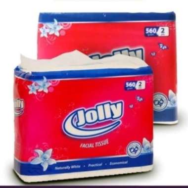 Tissue Jolly 560 gram 2ply