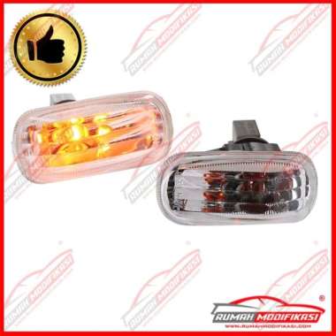 SIDE LAMP - HONDA CITY 2002-2007 - DEPO - CRYSTAL