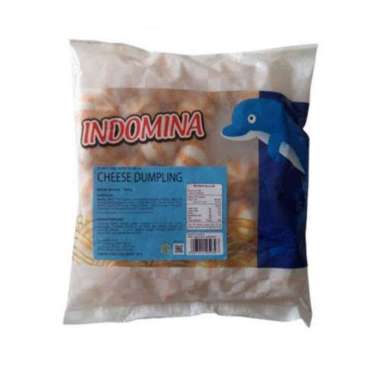 Dumpling Keju/ Cheese Dumpling indomina 500gr