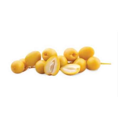 Kurma Muda Barhi PAKET PROMIL Program Hamil MANIS Mengkel Kuning 1Kg
