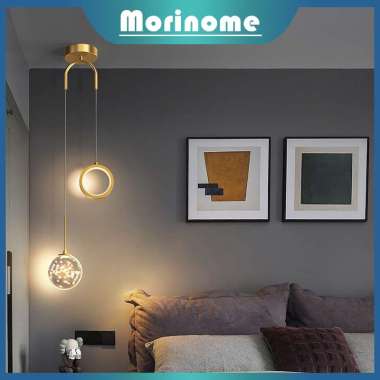 Lampu Gantung Hias Lampu Minimalis 3 warna