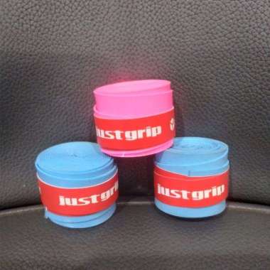 grip karet raket badminton Putih
