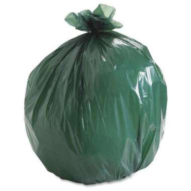 Plastik Sampah HIJAU / Trash Bag TEBAL BERKUALITAS 70-90micron 90X120