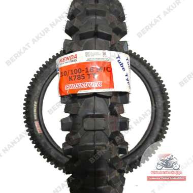 Kenda Crossover K785 110/ 100 RIng 18 Ban Motor Trail Tubetype